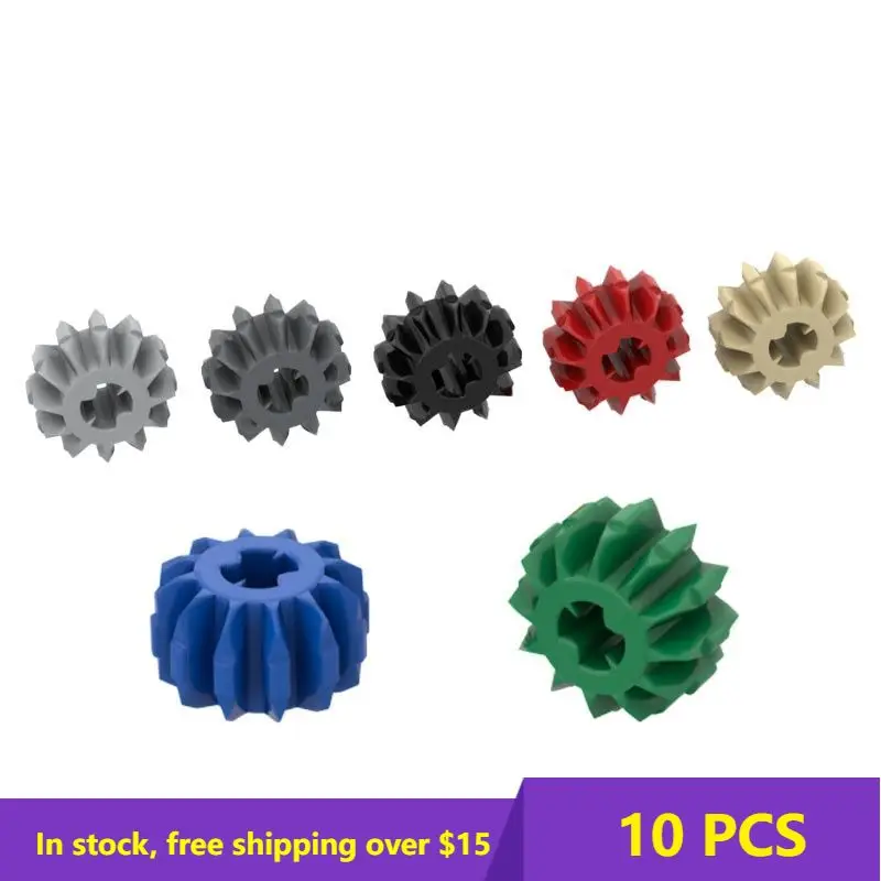 

10PCS MOC 32270 Double-Sided 12 Gear Outer Diameter 13.3 Creative Building Block Model Kids DIY High-Tech Brick Parts Toy Gift