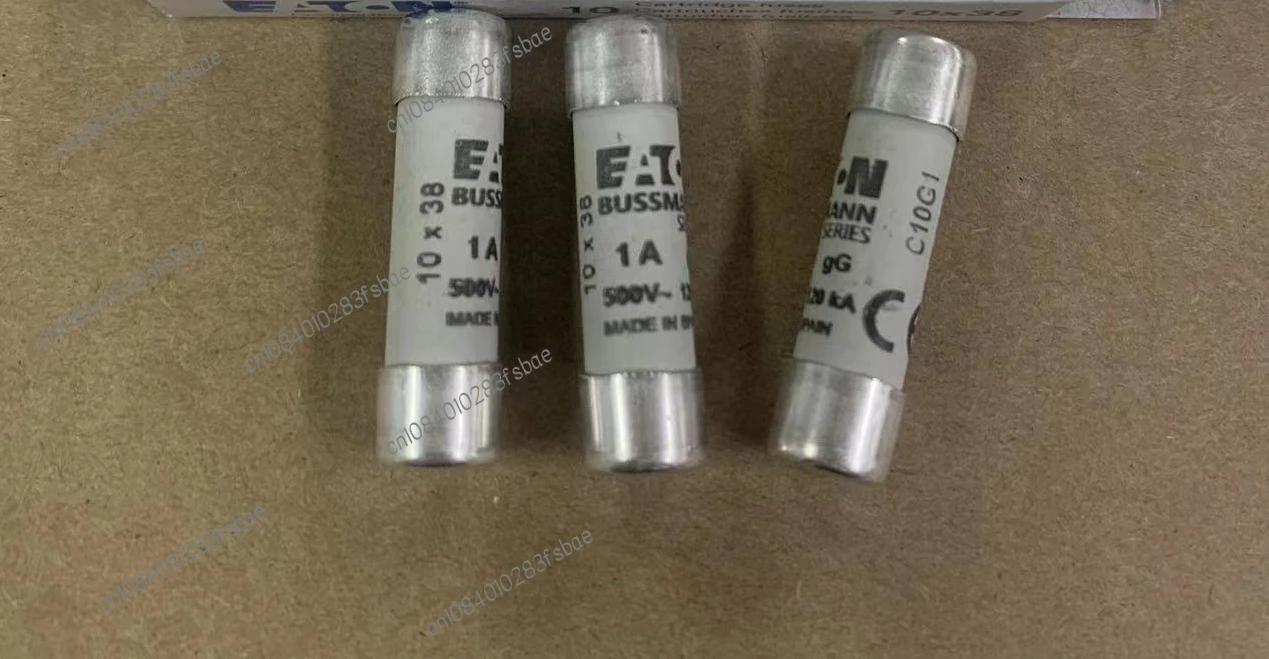 Fuse C10G05/G1 /G2 /G4 / G6 /G8 10 * 38