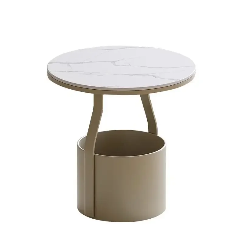 

Modern Luxury Mini Style Home Living Room Coffee Table Can Also Be Used As A Bedside Minimalist Rock Board Creative Small Table