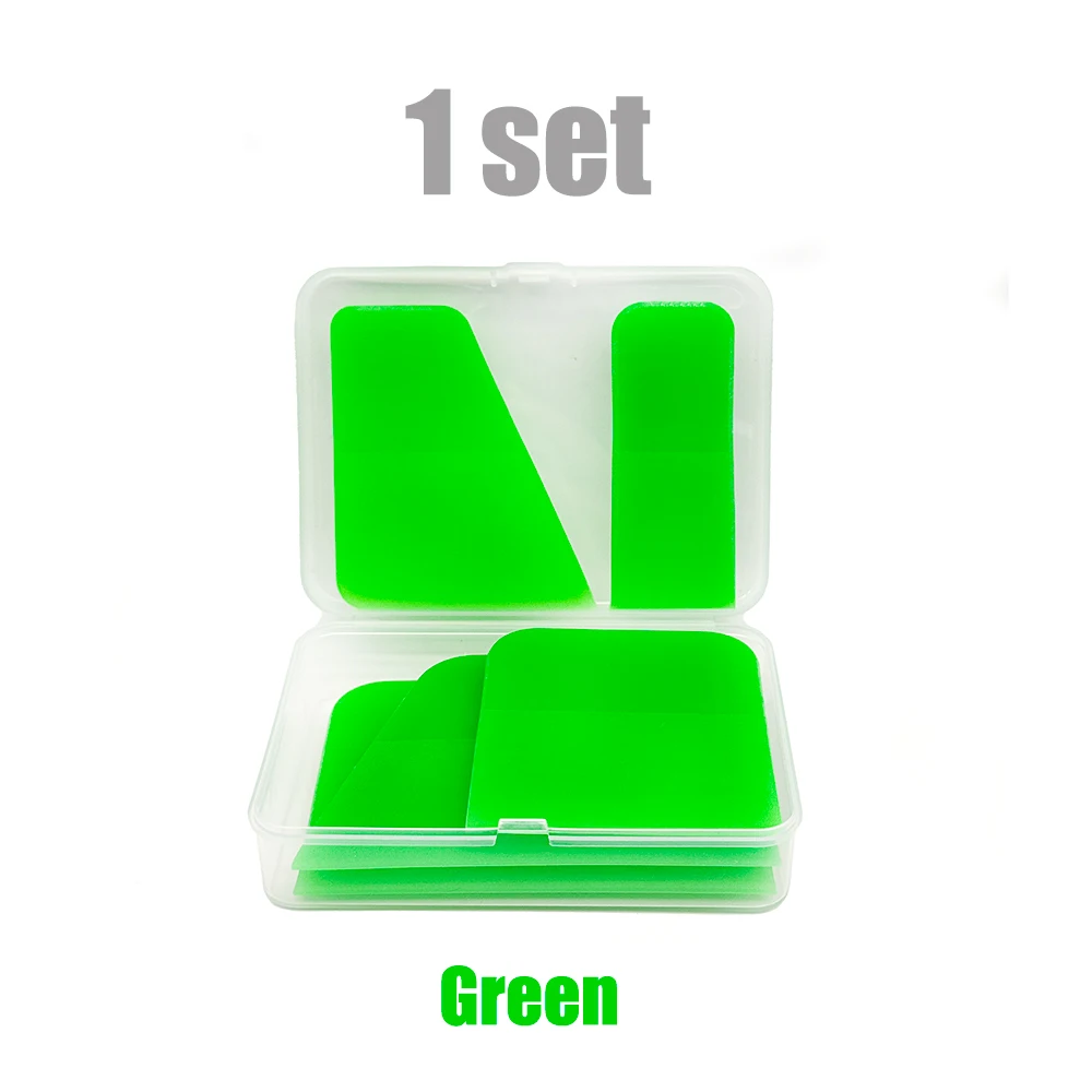 AUTOBRIGHT PPF 5-teiliges Schaber-Set, weiche TPU-Gummi-Schaber, kratzfreie Wasserschaber, Abzieher, Werkzeuge für Autofolien und Fensterfolien – Detail 11