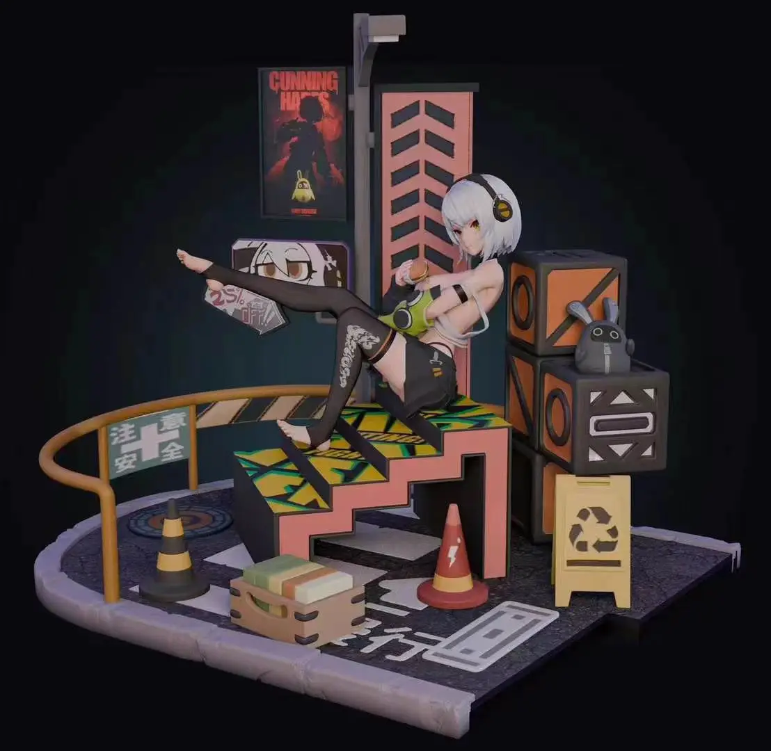 【Presale】Zenless Zone Zero เกมประติมากรรม Anby Demara Action Figures อะนิเมะรูปปั้นตัวเลขการ์ตูนสะสม