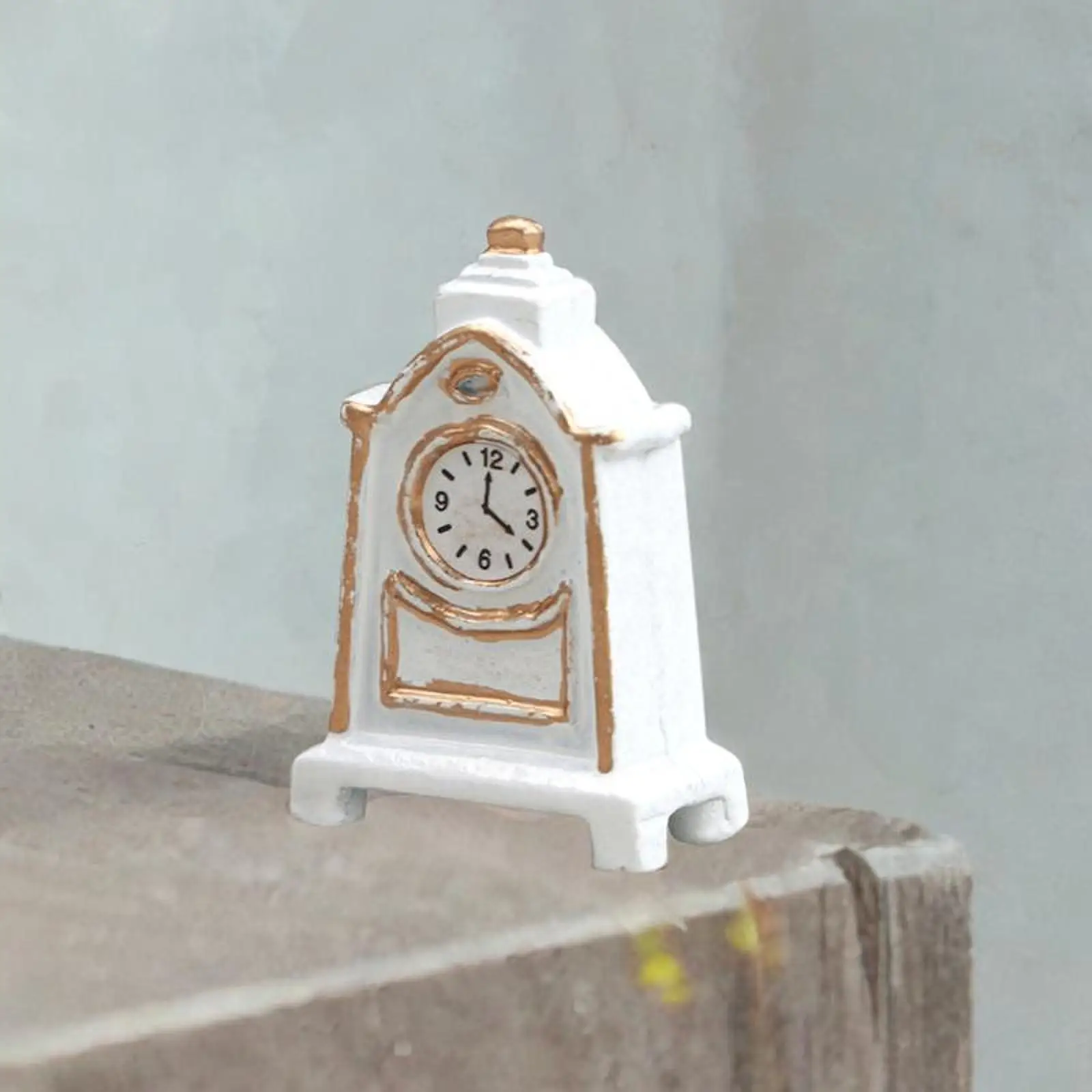 

1:12 Dollhouse Miniature Clock Furniture for Sitting Room Bedroom Children