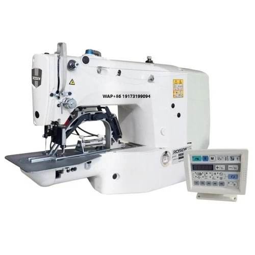 Hot Sale Electronic Elastic Joining Bar Tacking Industrial Sewing Machine