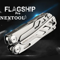 Nextool Flagship Pro 16 In1 Multi-function Folding Knife Bottle Opener Screwdriver / Pliers Stainless Steel With Knife Lock