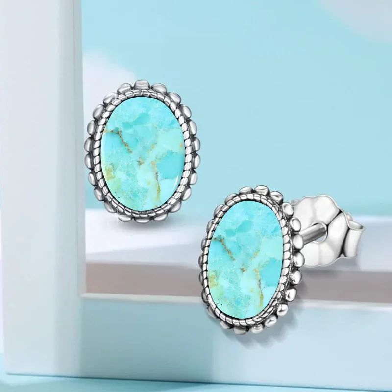 2pcs Fashionable and Exquisite Retro Bohemian Style Rotundity Earrings for Women Men Birthday Anniversary Gift Party Jewelry Lux