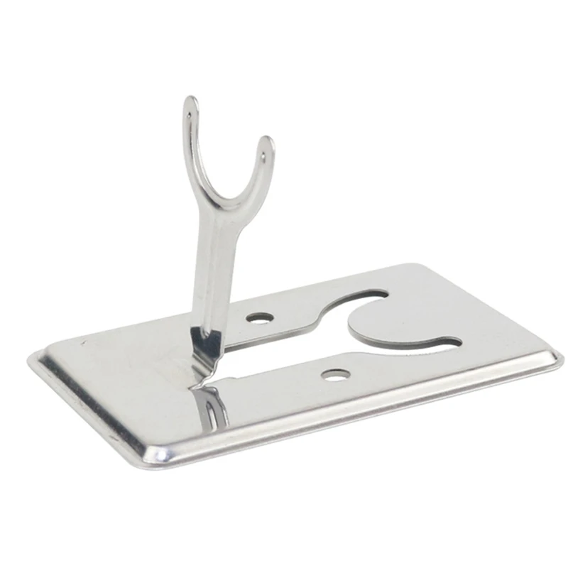 Welding Bracket Soldering Iron Frame Metal Base Y Type Soldering Iron Stand Tool Dropship
