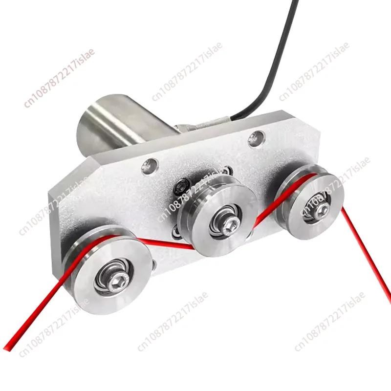 Tension sensor, measuring yarn tension of wire rope, measuring range: 0-50N, zero output: ≤ 2% F.S