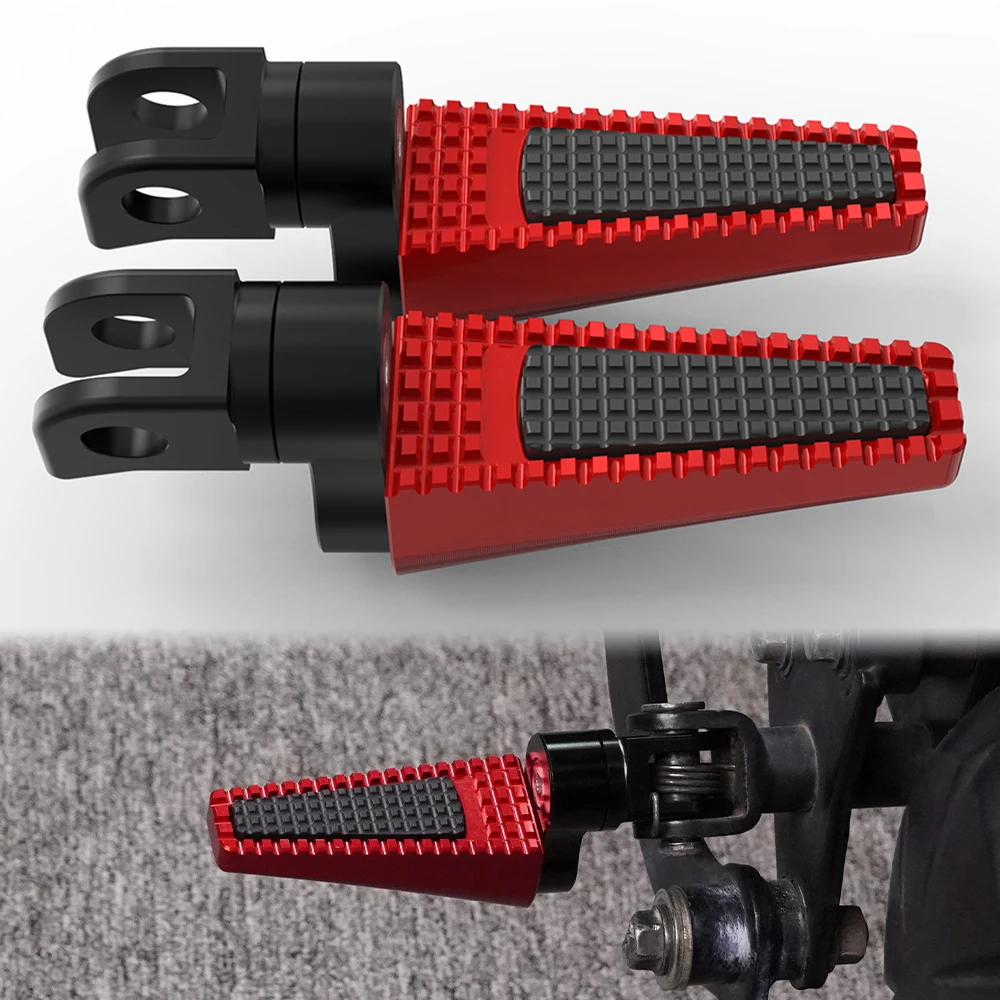 

Motorcycle Front Footrest Fit For Ducati 748 R Sport Production 748 749 851 888 916 Senna 916 1098R Adjustable FootPegs Pedals