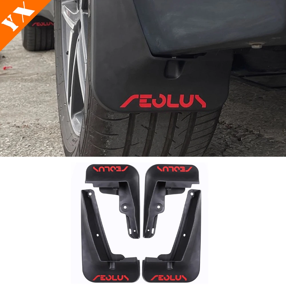 

For Aeolus MAGE Sky ev01 2025 2026 accessories Car Fender,Car Front Rear Wheel Mud Splash Guard Fender Anti-dirt Anti-splash