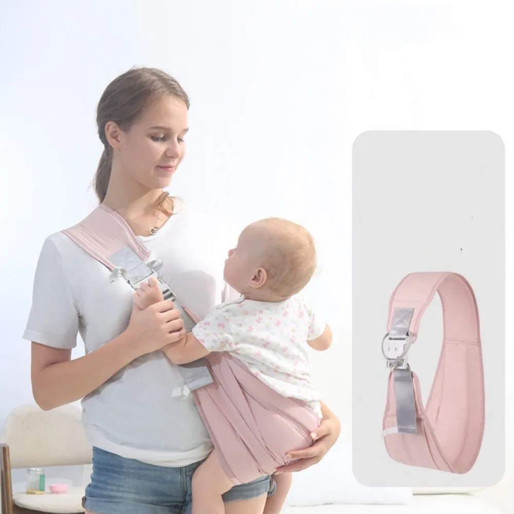 

Simple Lightweight Baby Sling Carrier Breathable Comfortable Adjustable Strap Baby Carrier Shopping Travelling
