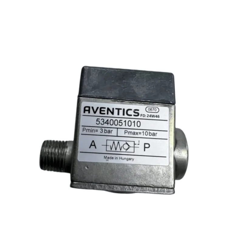 AVENTICS Pilot Operated Check Valve NR02 Series 0821003050, 5340051010，1PCS