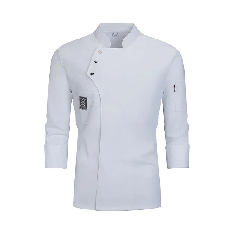 

2025 Service alimentaire cuisine Costume de cuisine Pizzaiolo Chef uniforme Restaurant cuisinier vestes boulangerie café serveur