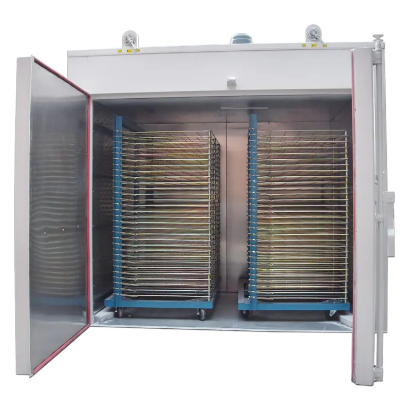 Horno de Secado Industrial CIF de 100 Capas, Ultra Gran Capacidad, Protección Contra Sobrecalentamiento, Temperatura Constante, Aire Caliente, para BBQ
