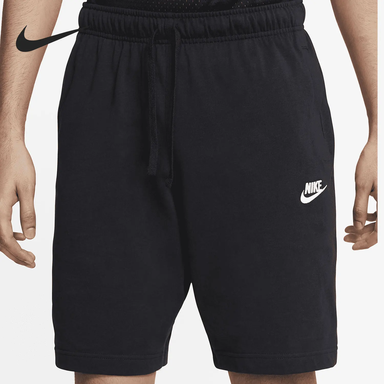 شورت نايك الرسمي الأصلي للرجال من نسيج ناعم ومريح للتنفس BV2773-010