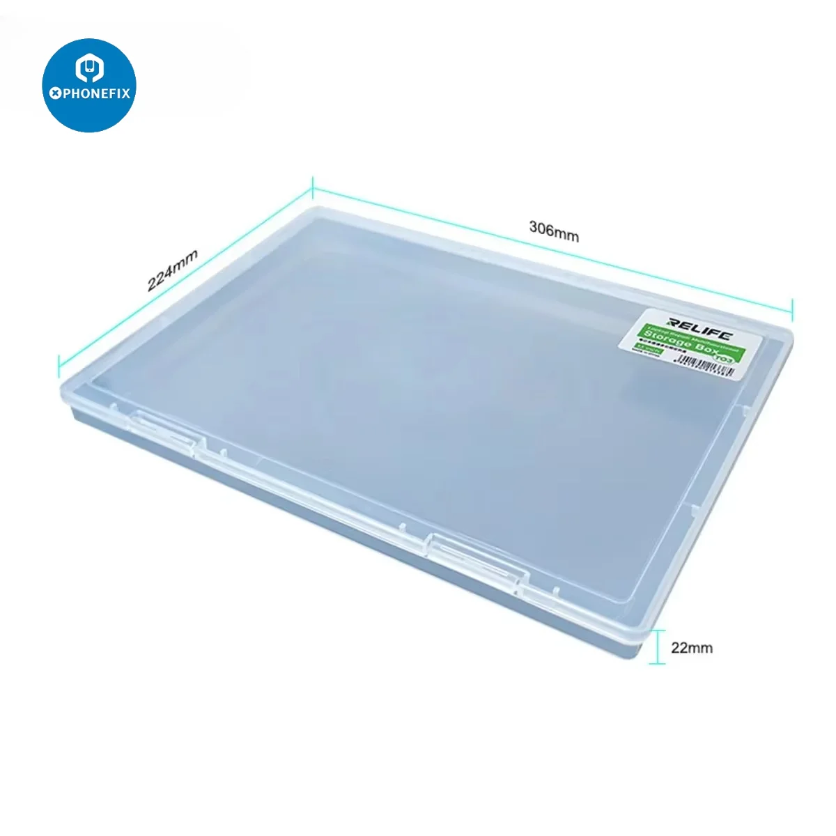 

RELIFE TO3 13-inch Multifunctional Laptop Repair Storage Box Mobile phone repair Motherboards,Screws, Chips Organizer Tool BOX