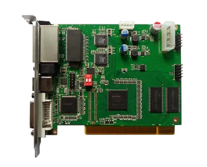 Full Color Synchronous TS801D TS802 LED Screen Display Sending Card TS802D PLC
