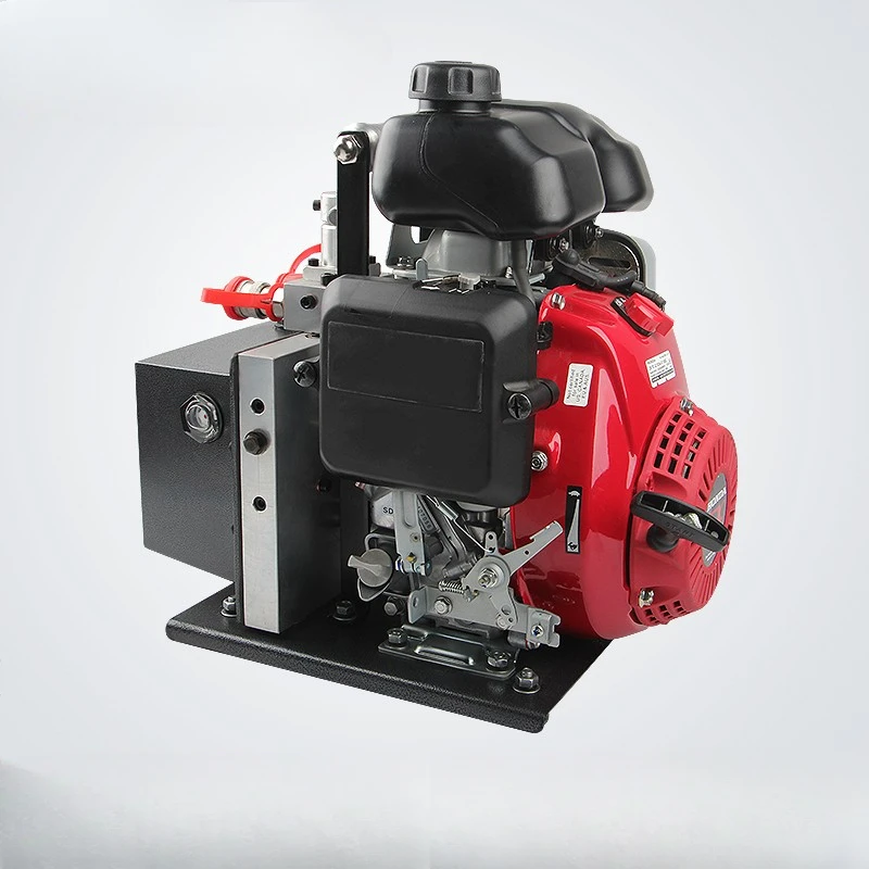 

BJQ630.6-A Ultra-high Pressure Fire Rescue Fire Equipment Double Output Hydraulic Motor Pump Hydraulic Gasoline Engine