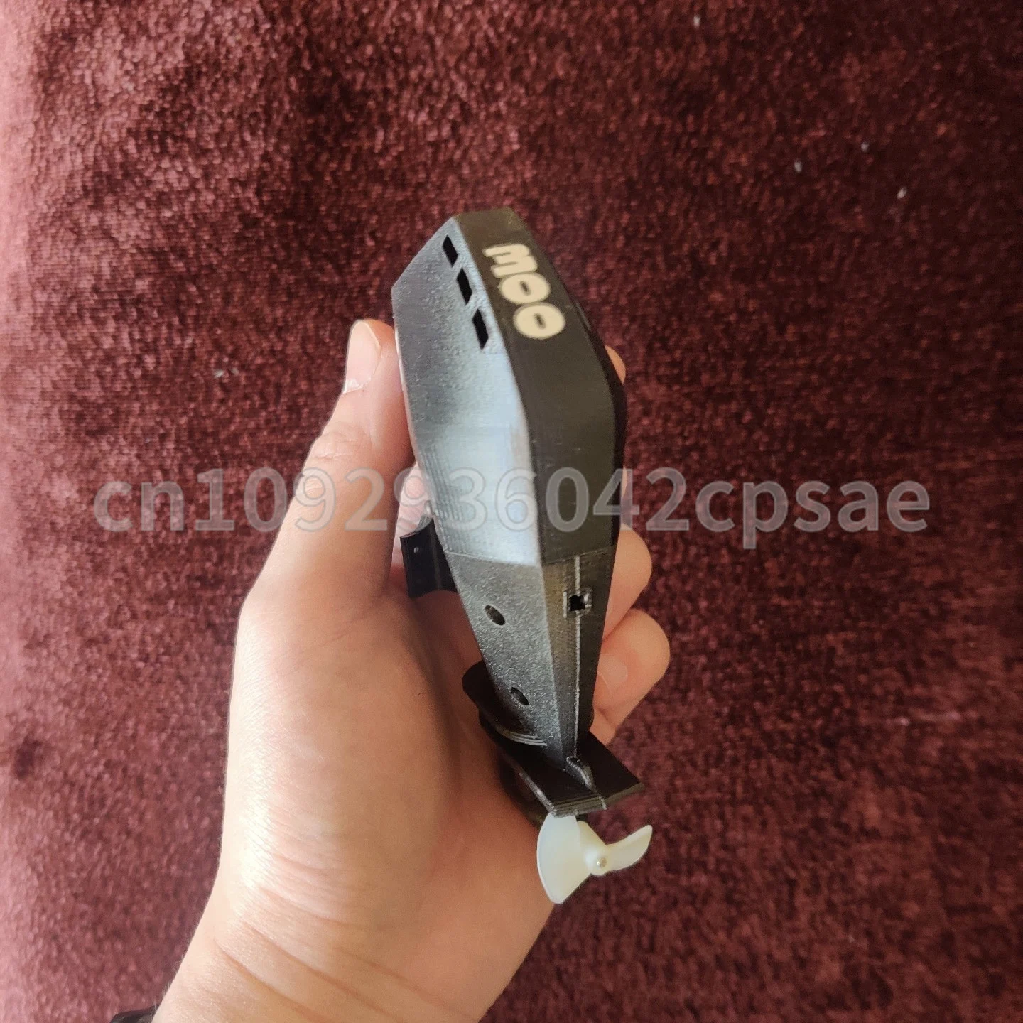 Model łodzi silnik zaburtowy maszyna wisząca mała proporcja-długość 69mm szerokość 39mm wysokość 132mm użyj bezszczotkowego silnika 2212