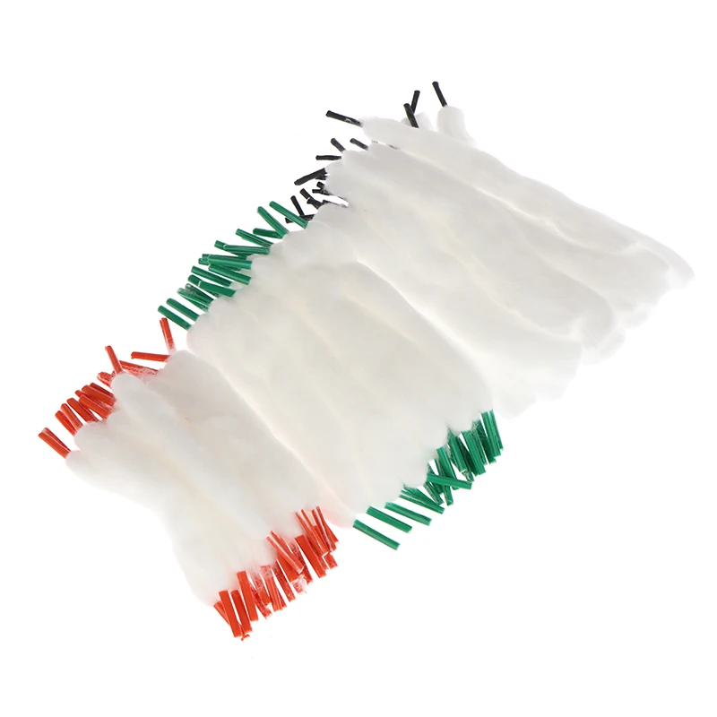 Hot Sale 20Pcs Shoelace/Thread Cotton PREMIUM Wool Bacon Dimeter 2.5mm Long Lasting Wicking Material Thread L120mm