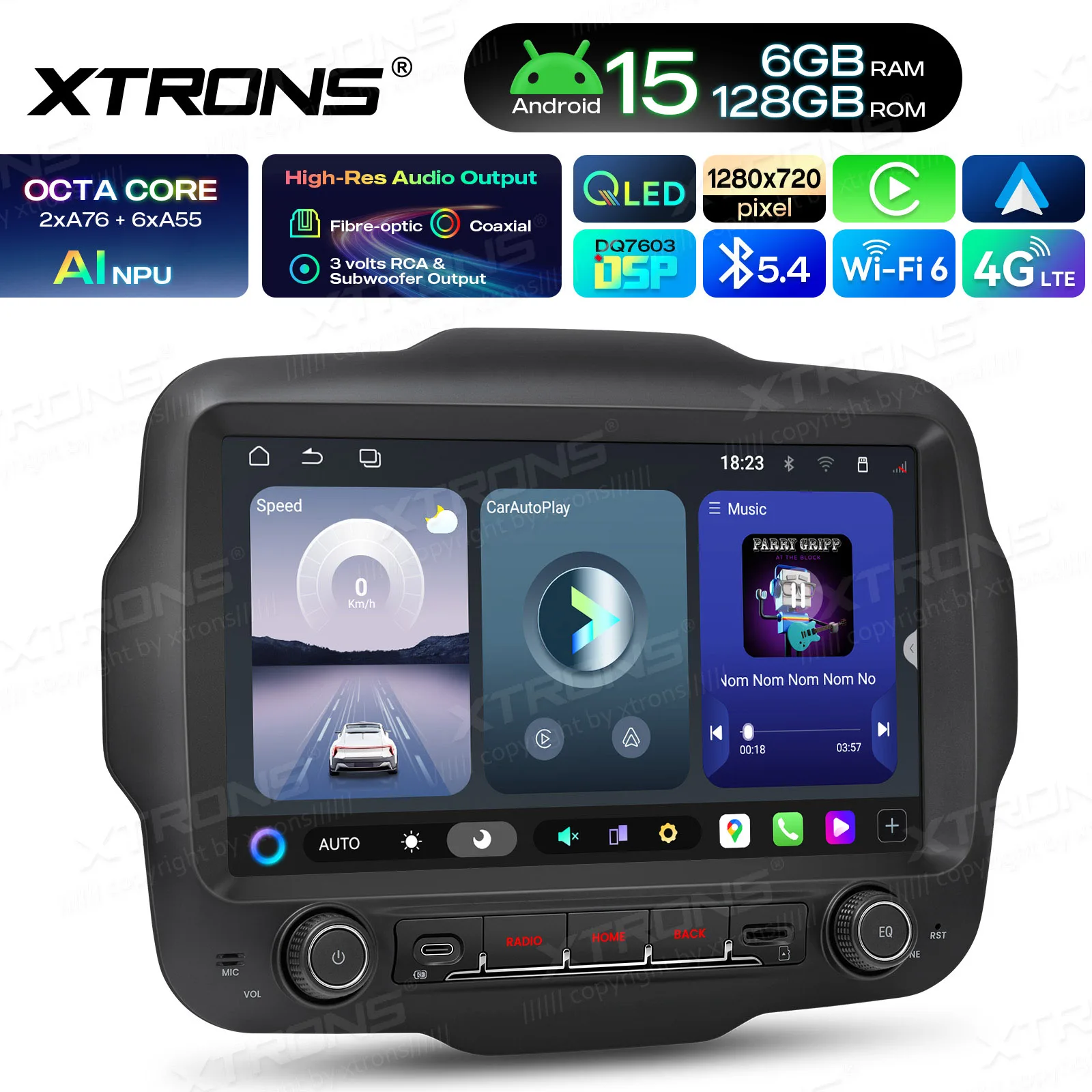 XTRONS 9