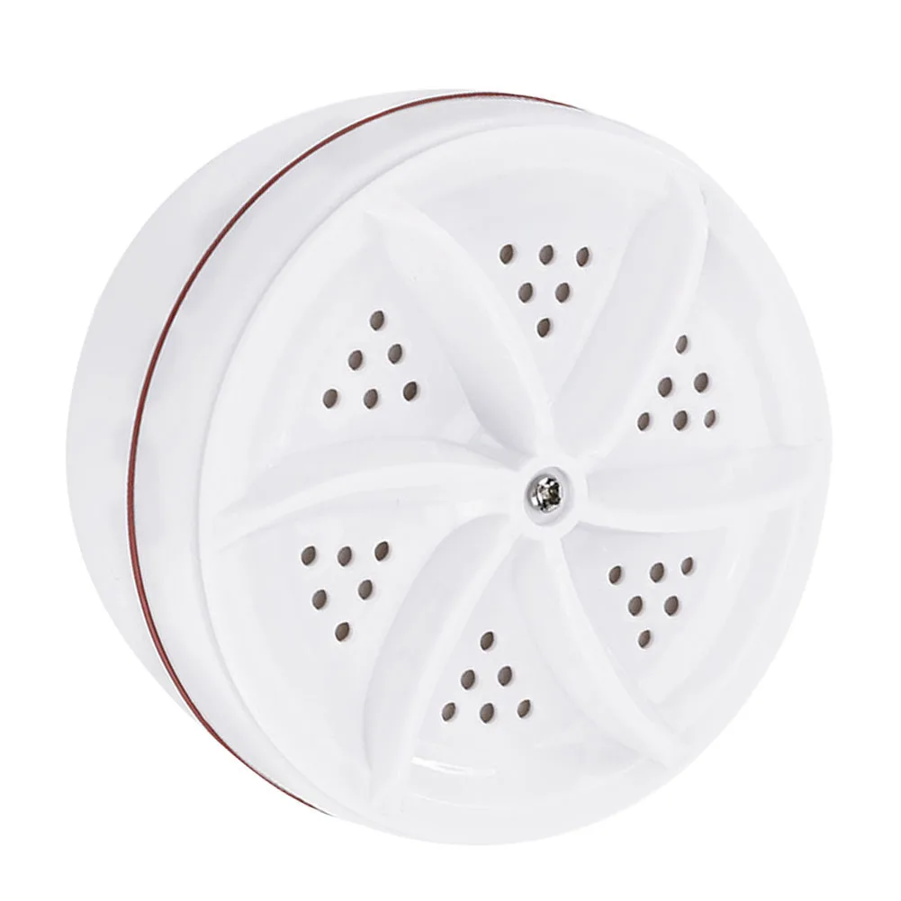 

Ultrasound Turbo Washer Wheel Bubble Ultrasonic Turbo Washing Machines Multifunction Cleaning Low Noise for Business Trip