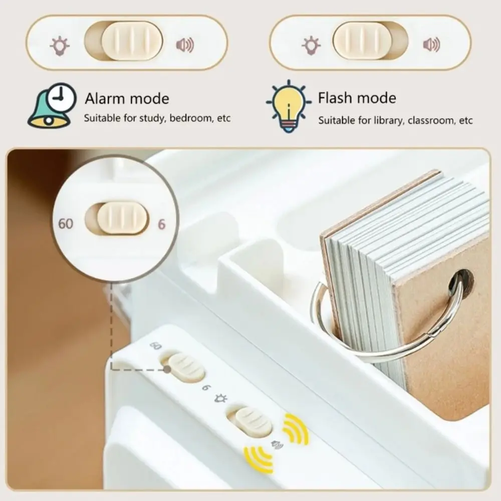 Mastering Time Management Good Habit Punch Card Rotating Pencil Holder Effective Daily Task Planning Board Task Management