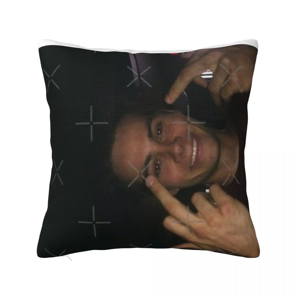 Dylan Obrien Middle Fingers Cushions Ornamental Pillows Cushion Cover 45X45 Pillow Case Pillow Cover