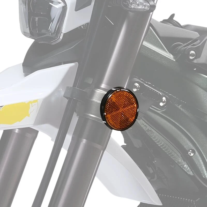 Original Front Side Reflector Fairing Cover For Ultra Bee Electric Motorcycle Side Marker Reflective Accessories