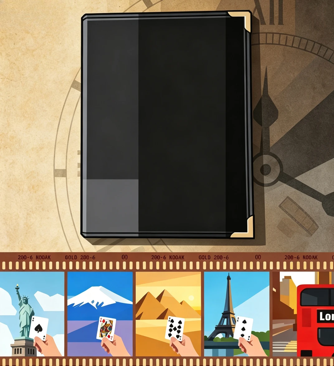 Journey Mentalism Magic Trick Multiple Predictions Prophecies Close Up Magic Illusion Gimmick Prop Magician Street Performance