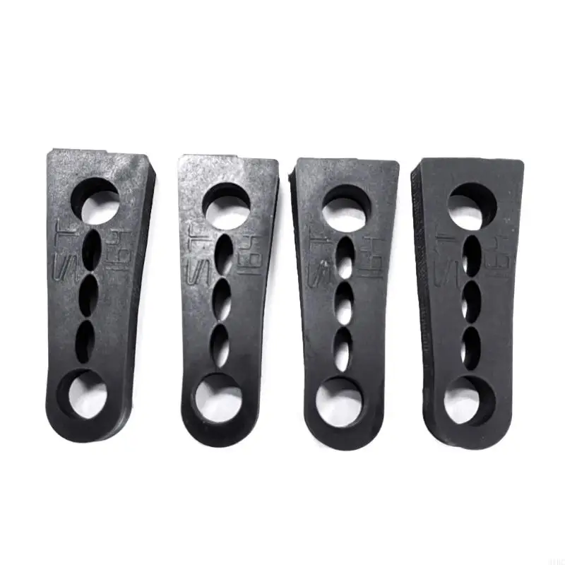 

Upgrades Car Door Lock Dampers Rubber Door Lock Silencers set Simple Installation Soundproofing Cushions for Vehicles
