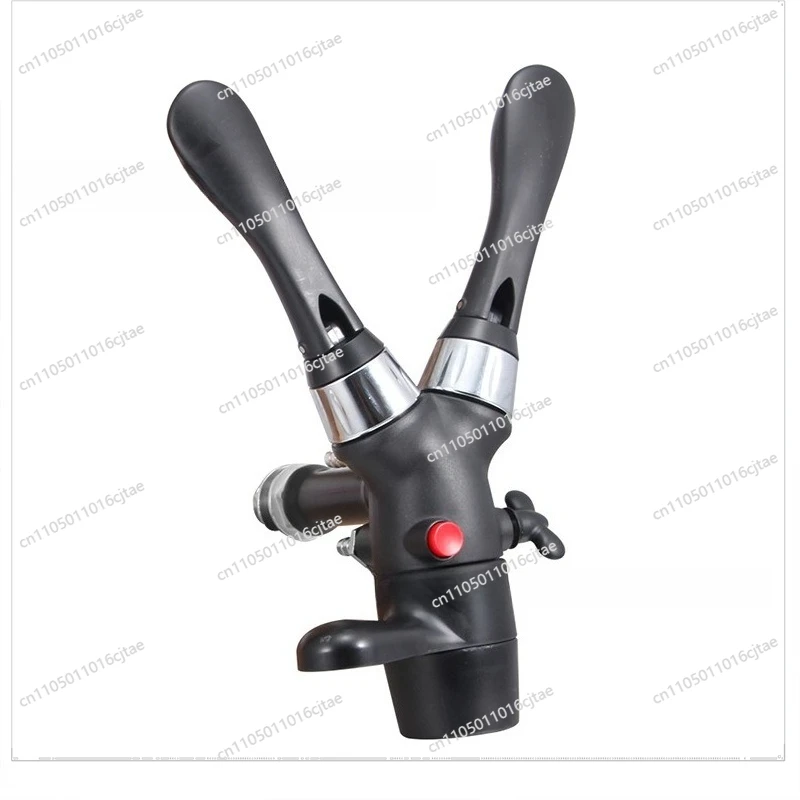 For Defoamer Craft Brewing Home Brewing Beer Isobaric Filling Non-foam Bottling Filling Double Pipe Road Beer Equipment