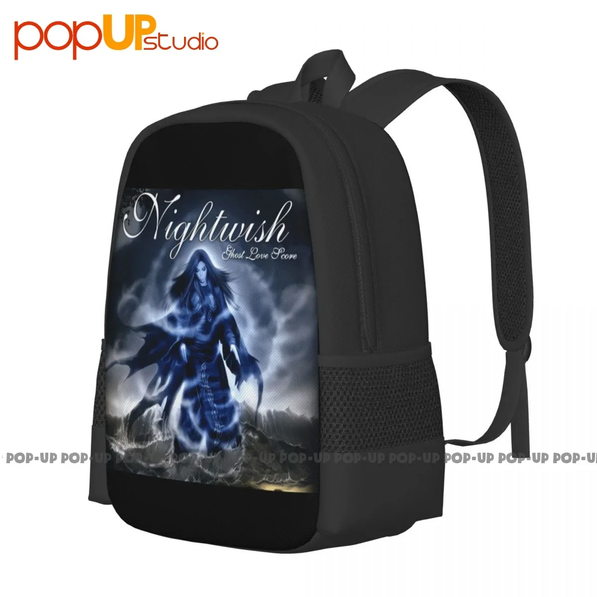Nightwish Ghost Love Score Muisic Backpack Large Capacity Gym Swimming Personalised Clothes Backpacks