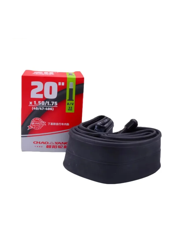 AliExpress NONE CHAOYANG Bike Inner Tube 20X1.5/1.75 40/47-406 BMX Bicycle Tire Tube