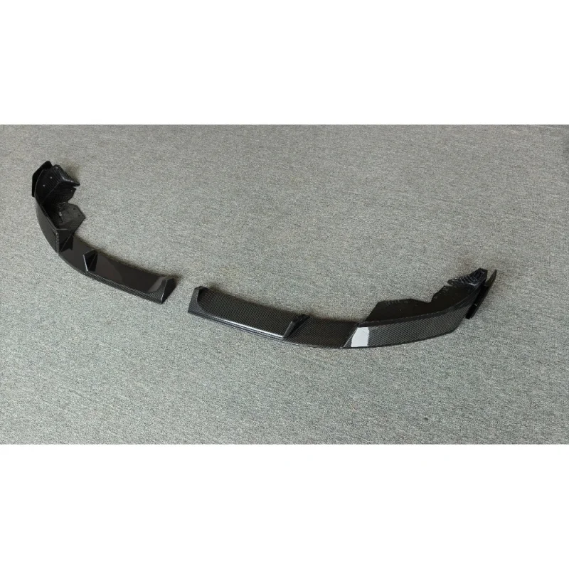 LD Style Dry Carbon Fiber Lip Chin Front Splitter Suitable For BMW XM Body Kit Upgrade