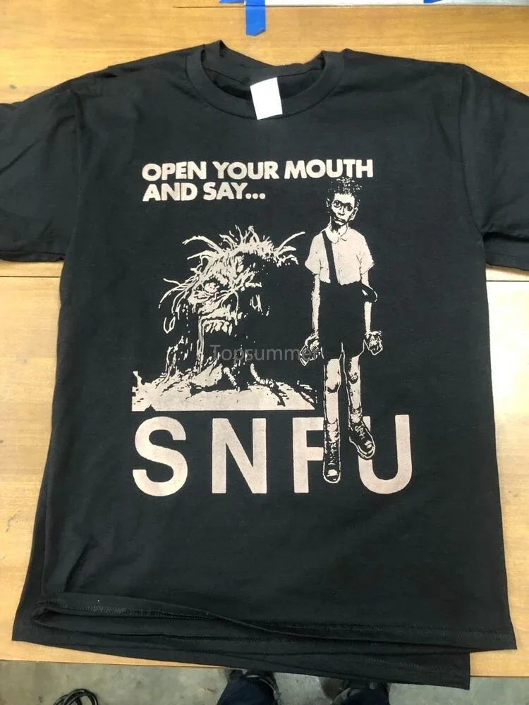 Snfu Shirt Punk Kbd Nofx Social Distortion Pennywise Ssd Dead Kennedys Turnstile