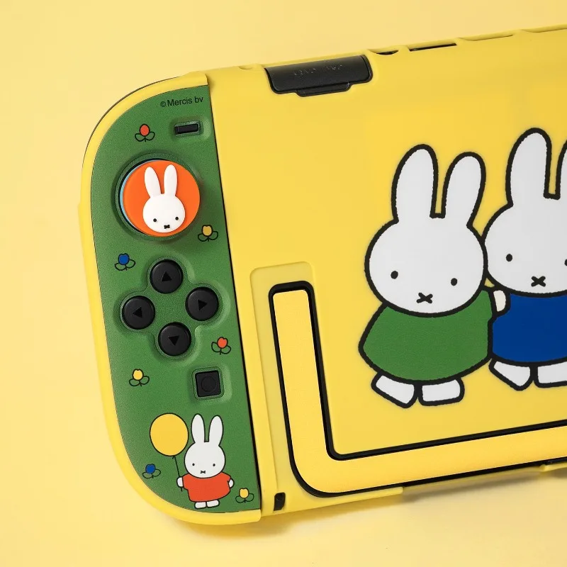 Capa Protetora Rígida Miffy para Nintendo Switch OLED