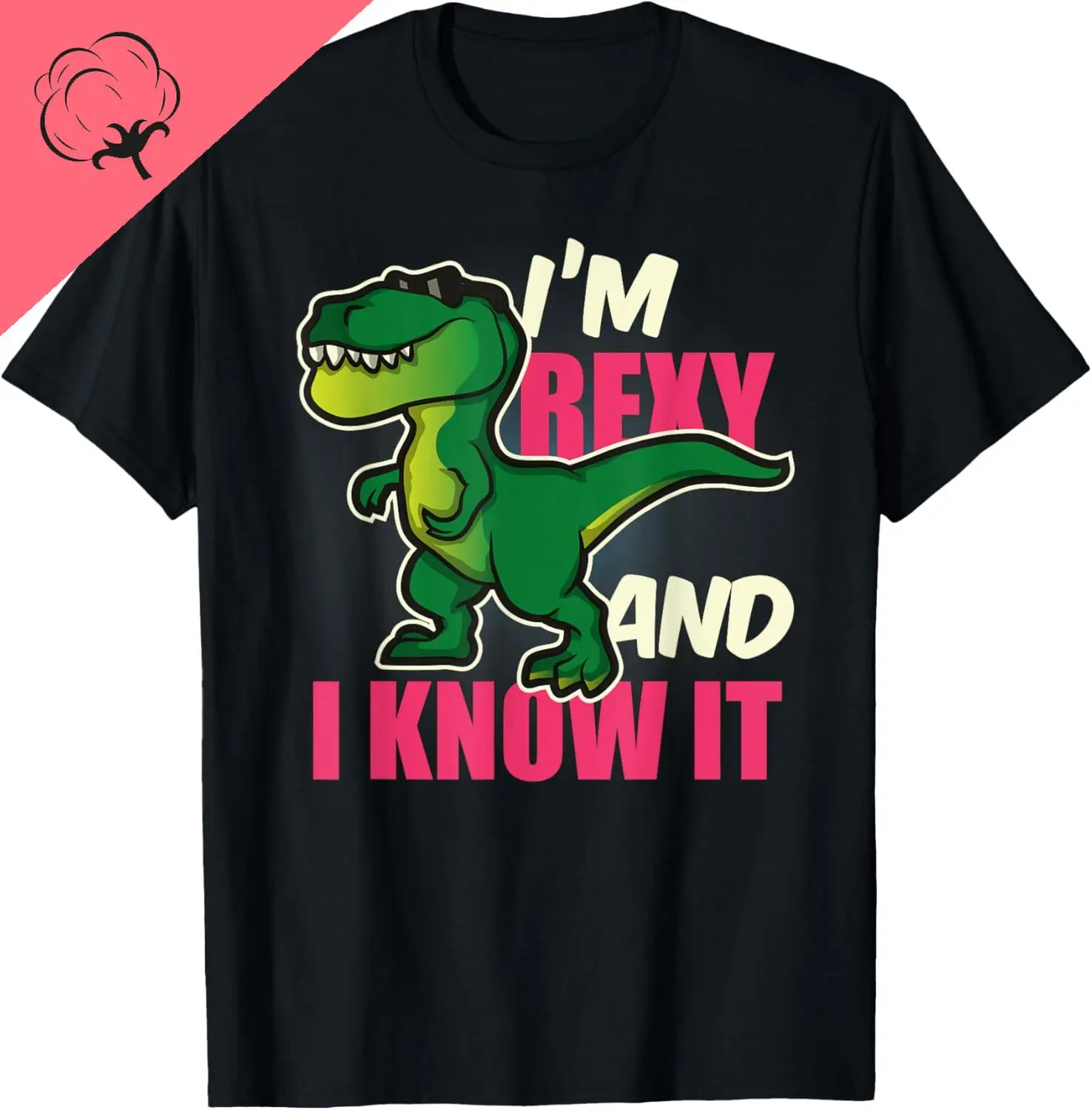 

Забавная футболка с изображением динозавра для детей, молодежи и взрослых, дышащая и удобная уличная хлопковая футболка