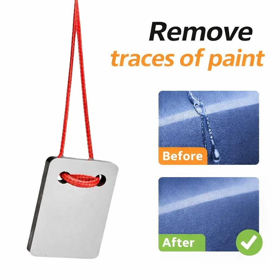 Car Paint Polishing Point Repair Scraper Sagging Varnish Paint Removal Film Cleaning Hard Surface Stains Dust Treatment