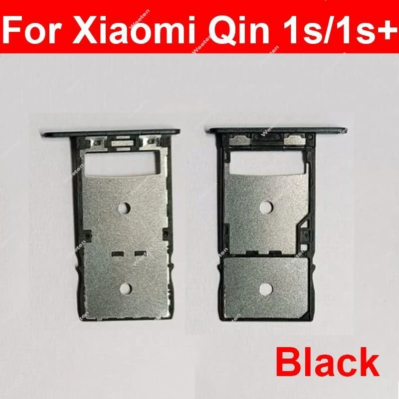 Sim Card Tray Holder For Xiaomi Qin 1S 1S Plus+ Qin 2 F21 F21S F22 Pro SIM Card Slot Reader Socket Adapter Parts