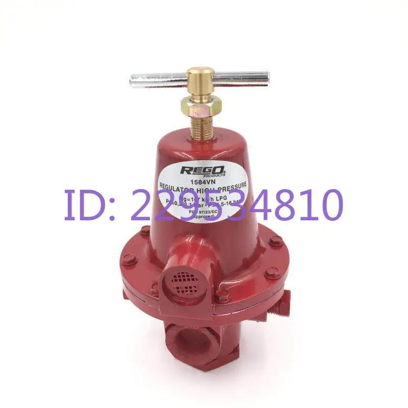 High rotation medium pressure vaporizer first stage pressure reducing valve 597FB 1584VN 1588VN quality assurance