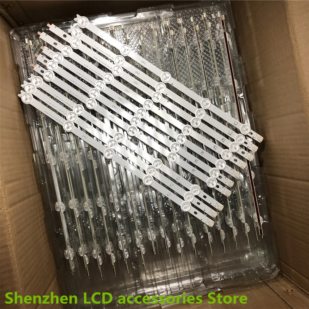 12pcs/set R1,L1,R2,L2 47"LED backlight bar Replacement for  47LN519C 6916L-1174A 6916L-1175A 6916L-1176A 6916L-1177A  100%NEW
