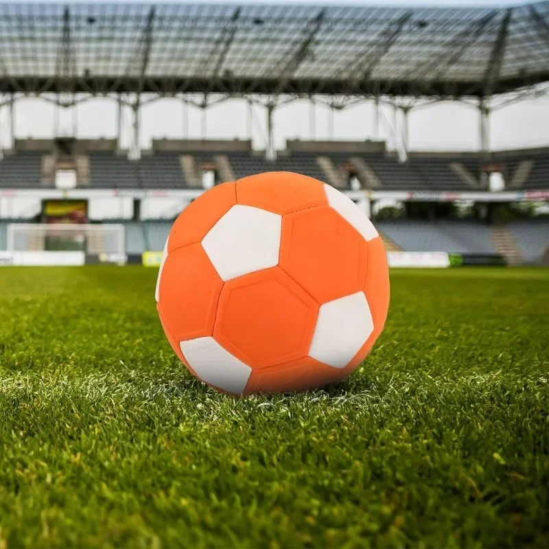 Tamanho 3,4,5 brinquedo de futebol portátil bola de futebol esporte curva bola de treinamento reutilizável para jogo ao ar livre e indoor