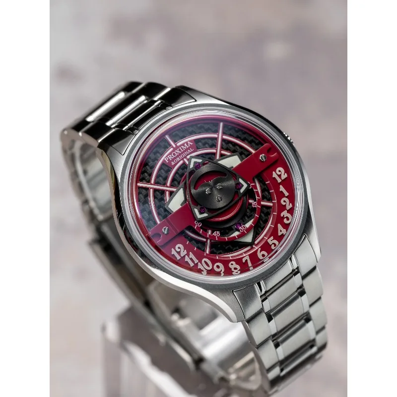 Domestic Brand Rotor Automatic Mechanical Watch 41.5MM Luminous Waterproof PR168