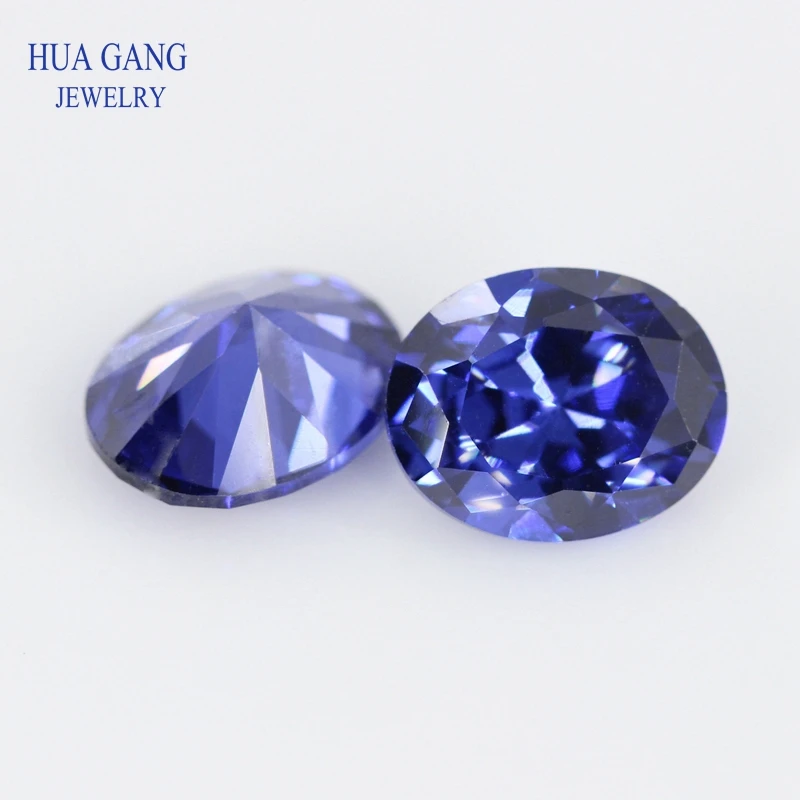 

Synthetic Gem Stone Round ShapeCubic Zirconia For Jewelry Making