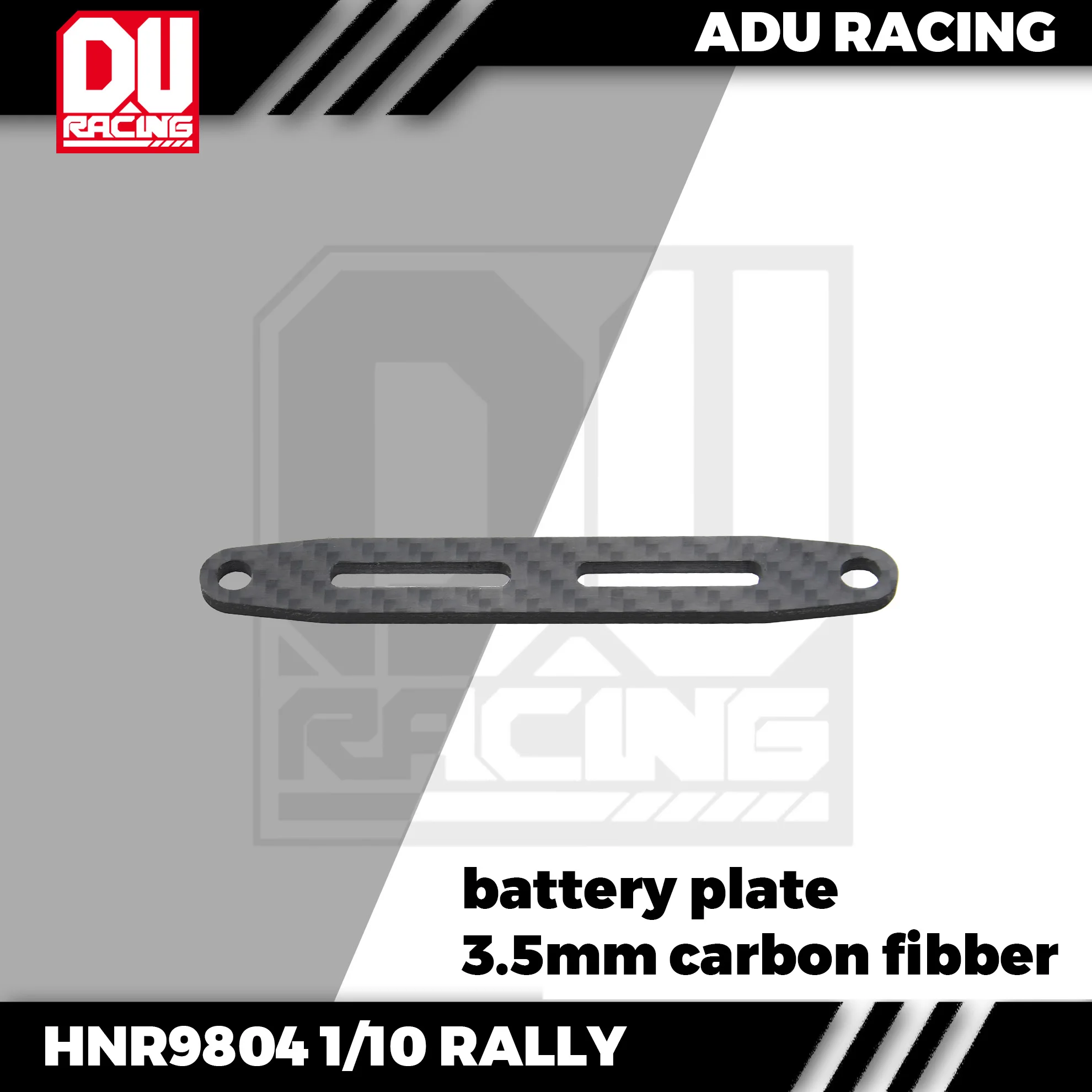 

Аккумуляторная пластина ADU RACING для HNR 9804.
