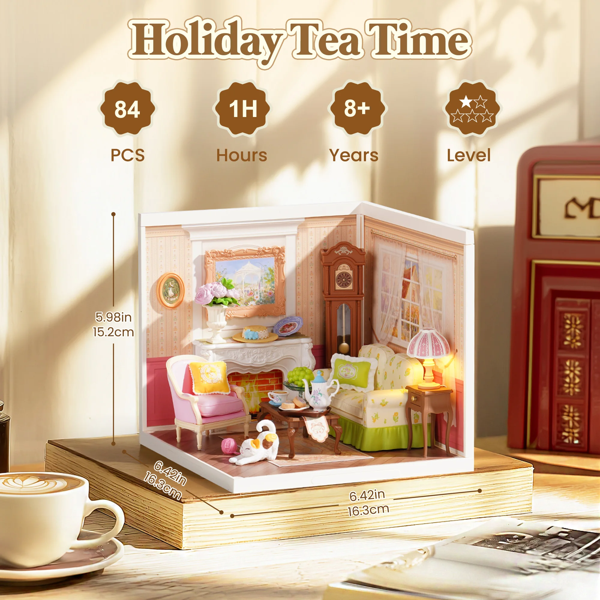 Rolife Dollhouse 3D Puzzle Sup - Miniature Led Light Kit For Dollhouse 评论和价格