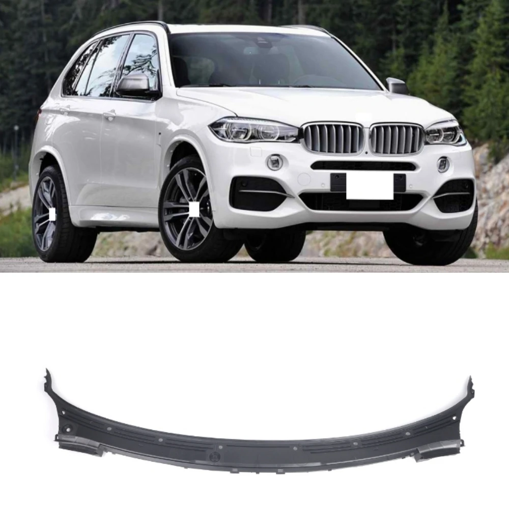 

Front bumper wiper deflector 51717292396 For BMW X5 F15 F16 2014-2018