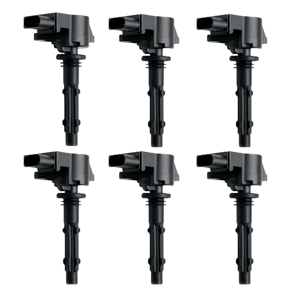 

6pcs A2729060060 Ignition Coil For Mercedes-Benz C250 C280 E300 E350 C350 GLK350 ML350 SLK350 High Quality New 2729060060