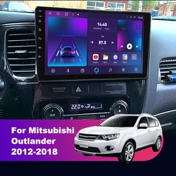 Android 12 Car Radio For Mitsubishi Outlander 3 2012 2013 2014 2015 2016 2017 2018 Multimedia Video Player Stereo GPS Carplay