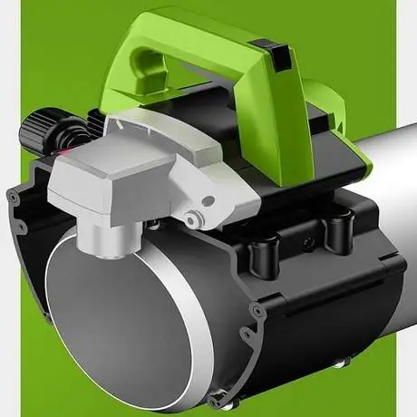 Portable flat beveling machine